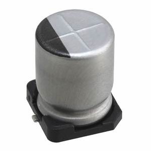 Fournisseurs de composants électroniques originaux UCW1E331MNL1GS, condensateurs électrolytiques en aluminium 330 µF ±20% 25V, montage en surface - Product Image 1