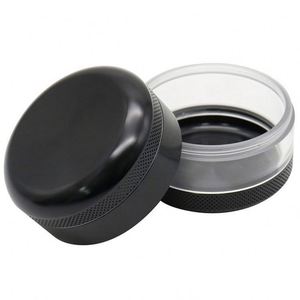 Aluminum <b>Herb</b> <b>Grinder</b> With Window Metal Smoking <b>Grinder</b> 4-Layer and 3-Layer Spice <b>Grinder</b> Customize - Product Image 2