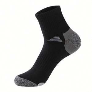 Custom logo Sport <b>Socks</b> Four Seasons Men Outdoor Fitness <b>Socks</b> Medium Cotton Basketball <b>Socks</b> - Product Image 4