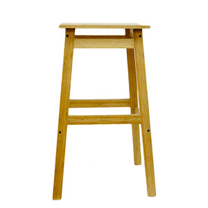 Nordic style solid <b>bamboo</b> round coffee <b>table</b>, simple home use, balcony leisure, manufacturer wholesale, lightweight, versatile, - Product Image 3