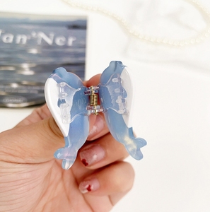 Pinces à cheveux personnalisées Qianjin en acétate, mini-animaux marins : baleine, <span class=keywords><strong>crabe</strong></span>, poisson - Product Image 4