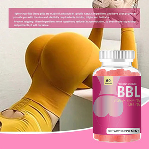 Nhà Máy Cung Cấp Nhãn Hiệu Riêng Vú Mông Chất Béo Burner Maca Gốc BBL Gummies Hình Dạng Cơ Thể Mông Và Hông Bổ Sung - Product Image 3