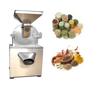 Low Price Konjac Flour Moringa Powder Tea Leaf Cassava Leaves Grinding Machine