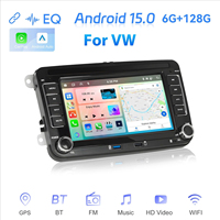 Autoradio 7'' pour Volkswagen Skoda, autoradio spécial avec Carplay intégré, navigation, image de recul, tout en un