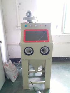 Machine de sablage à sec, cabine de sablage abrasif industrielle portable, équipement de nettoyage de surface sans poussière - Product Image 2