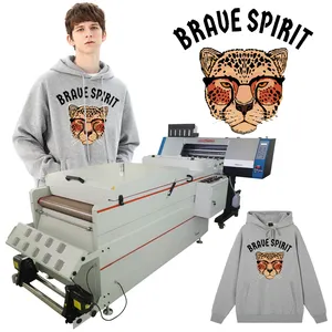Kingjet-impresora dtf de película directa, máquina de impresión de etiquetas para camisetas, kj302x, venta