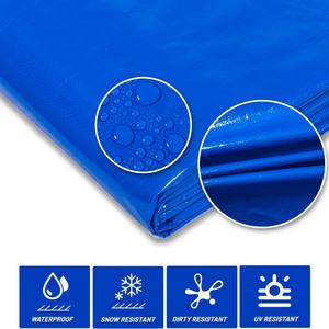 Rapport qualité-prix - Bâche en HDPE, bâches en PVC, rouleau de bâche poly, matériau tissé durable et réutilisable pour la protection des voitures, camions et logistique. - Product Image 4