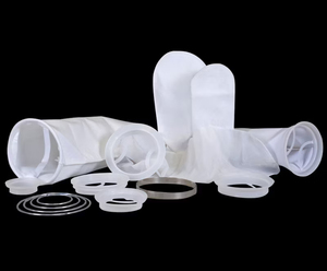 Chaussette filtrante en nylon <span class=keywords><strong>sans</strong></span> avis négatifs, empêche les dommages mécaniques aux équipements <span class=keywords><strong>de</strong></span> filtration causés par le sable, le gravier et les fragments <span class=keywords><strong>de</strong></span> corail - Product Image 3