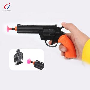 गर्म बेच बच्चे सबसे अच्छा उपहार लड़का शांत प्लास्टिक नरम बुलेट खिलौना पुलिस बंदूक सेट - Product Image 2