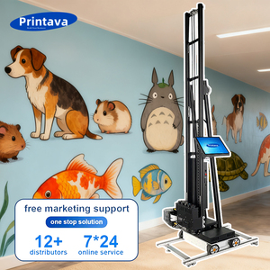 Printava bền nhà máy Máy in tường chuyên nghiệp máy in tường tiên tiến máy in tường máy 3D Tường cho <span class=keywords><strong>studio</strong></span> - Product Image 1