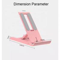 Nouveaux produits 2025, support de tablette pliable, accessoires de bureau, supports de téléphone, supports de téléphone portable, supports pour ordinateur portable, supports universels pour smartphone