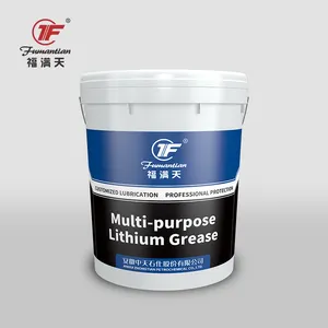 Fully Synthetic Lithium Grease High Performance Multi Purpose Lubricants