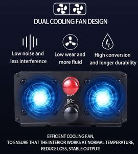 Onduleur à onde sinusoïdale pure professionnel 4000W maison directe hors réseau DC à AC <span class=keywords><strong>12V</strong></span> <span class=keywords><strong>230V</strong></span> onduleur et <span class=keywords><strong>convertisseur</strong></span> - Product Image 6
