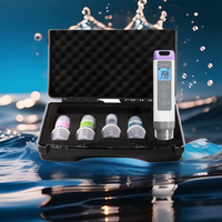 pH-mètre industriel portable avec précision de 0,01 pH, OEM/ODM/OBM personnalisable, fournisseur/fabricant de testeurs de pH de laboratoire