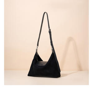 Sacs à main vintage personnalisés en cuir véritable givré de luxe pour femmes, vente en gros 2026 - Product Image 6