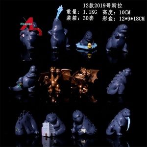 12 styles de figurines Q Version 2019 <span class=keywords><strong>vs</strong></span> Konged Godzillaed <span class=keywords><strong>King</strong></span> of Monsters, modèle de collection - Product Image 5