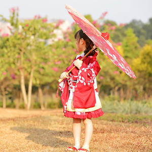 Vêtements ethniques japonais pour femmes et enfants, Festival formel, dimanche, meilleure robe de Cosplay, Kimono japonais pour femmes et enfants - Product Image 3