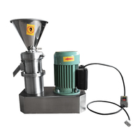 Machine de fabrication de beurre de noix, de sésame, d'amandes et d'arachides, moulin colloïdal électrique commercial et industriel