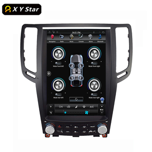 Vertikaler หน้าจอสัมผัส12.1 zoll <span class=keywords><strong>Android</strong></span> Auto DVD เครื่องเล่นวิดีโอ autoradio สำหรับ Infinity G25 G35 G37 2007-2014 - Product Image 2