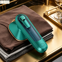 Produit intelligent pour la maison TGYWB - Fer à vapeur portable de petite taille en ABS, idéal pour les voyages, fer à repasser à main avec fonction de suspension