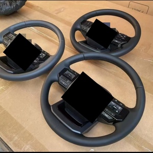 Volant de direction personnalisé de style LC250 pour SUV, compatible avec Toyota LAND CRUISER LC79 LC76, entièrement en fibre de carbone - Product Image 5