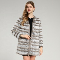 Cappotto di pelliccia invernale personalizzato più venduto cappotto di visone reale da donna cappotto di visone europeo di alta qualità a doppia faccia