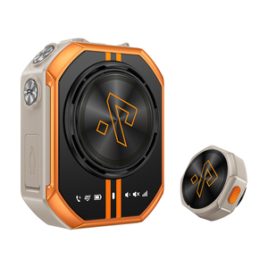 วิทยุสื่อสาร RUGONE Xlink 7 AI Sports Walkie Talkie 4G LTE พร้อมซิมการ์ด โทรแบบเรียลไทม์ 3 ทาง ผู้ช่วย AI  IP69K/GPS/SOS/ไฟฉาย X (1 ชุด) - Product Image 4