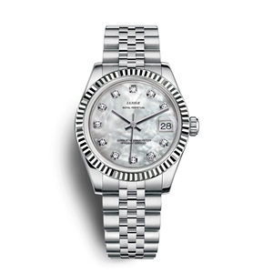 Nuovo Orologio da Polso da Donna con Cristalli 2024, Marca di Lusso, Orologio al Quarzo con Diamanti, Cinturino in Acciaio, Montre Femme - Product Image 6