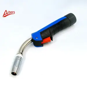 25AK Torch Head Body MIG Welding Torch Head CO2 Welding for MIG/MAG Torch Gun Part Head Replacement for Binzel MB25