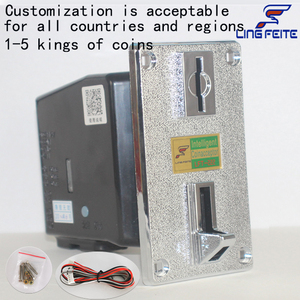 Thông Minh Thông Minh Điện tử đồng xu chấp nhận so sánh với kim loại cơ khí máy bán hàng tự động cho thiết bị dịch vụ - Product Image 3