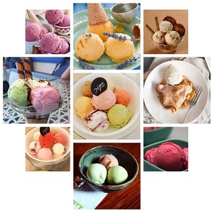 Machine à glaces artisanales commerciales <span class=keywords><strong>électrique</strong></span>s 220v, machine à glaces <span class=keywords><strong>en</strong></span> acier inoxydable pour supermarchés - Product Image 6