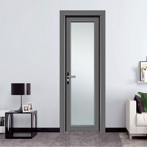 Factory Wholesale Price High Performance <strong>Back</strong> Aluminum Exterior Entrance Hinged <strong>Door</strong> - Product Image 4