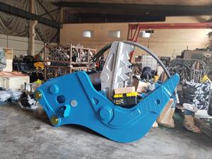 Pulvérisateur de béton hydraulique C08 de haute qualité, accessoire d'excavatrice pour excavatrice de 18 à 24 tonnes, pinces de démolition et de broyage - Product Image 6