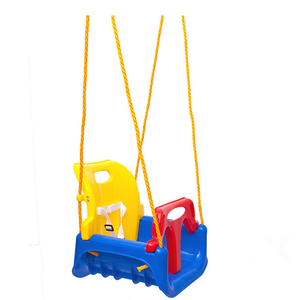 Red House New Three-in-One Growth-Type Children's <b>Swing</b> Room <b>Indoor</b> and Outdoor <b>Baby</b> <b>Swing</b> Play Equipment - Product Image 3