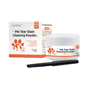 Poudre Nettoyante Anti-Taches Lacrimales pour Chiens et Chats – Soin des Yeux Doux et Sûr pour Chiens à Poil Blanc et Chats à Mâchoire Plate - Product Image 2