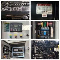 Groupe électrogène diesel silencieux 280 kW 350 kVA, moteur 6LTAA9.5-G1, 400 kVA 500 kVA 550 kVA 650 kVA, 60 Hz