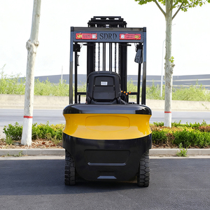 3吨叉车带叉车附件液压小型电动叉车 - Product Image 5