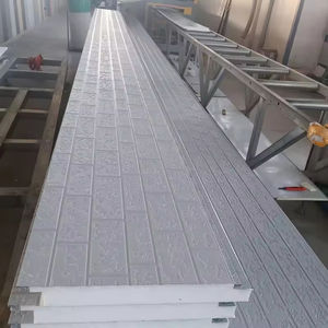 แผ่นผนังโลหะตกแต่งฉนวนกันความร้อน B1 สำหรับค่ายทำเหมืองในทะเลทรายอตาคามา ประเทศชิลี - Product Image 1