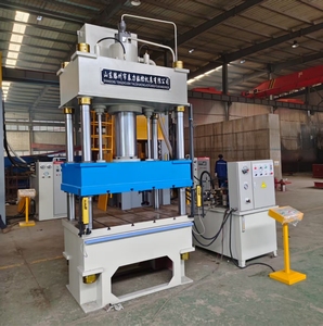 Presse hydraulique à quatre colonnes 250T, nouvelle, contrôlée par PLC, avec pompe à engrenages, moteur, roulement pour produits en poudre de blocs de <span class=keywords><strong>sel</strong></span>, Taili Y32 - Product Image 4