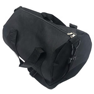 Sac de voyage pour homme de taille personnalisée, logo brodé, matériau polyester/nylon, design confortable pour la salle de sport, haute qualité - Product Image 6