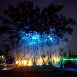 Luces LED RGB de Fibra Óptica Coloridas para Exteriores, Luz Ambiental para Paisajes, Luz Decorativa para Árboles de <span class=keywords><strong>Avatar</strong></span>, para Parques y Fiestas - Product Image 5