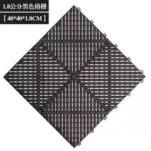 กระเบื้องปูพื้นโรงรถแบบประสานทันสมัย PP ขนาด400x400มม. กันน้ำกันลื่นรับประกัน5ปี - Product Image 5