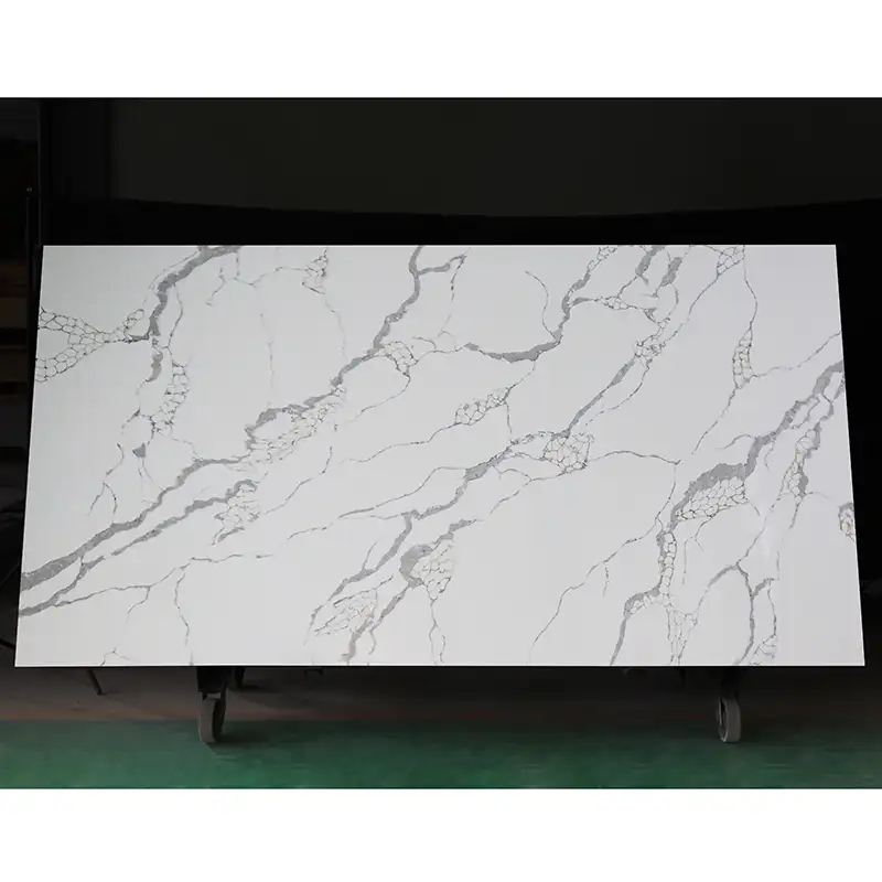 KKR Customized Simple Design Artificial Marble Stone Acrylic solid surface price Sheet Slab