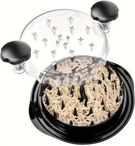 Manual Chicken Shredder Handheld Scrapers Shredding <b>Tool</b> Pet Food Vegetable Separator <b>Kitchen</b> <b>Gadget</b> Dishwasher Safe Anti-Slip - Product Image 1