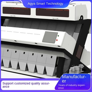 ממיין צבעים מסוג שקופיות, ציוד רב תכליתי למיון דגנים, מכונת סינון חומרים חכמה, ייצור ישיר מסין - Product Image 3