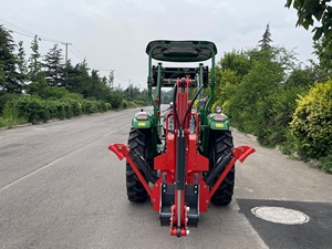 Tractor Agrícola Multiusos de 50 CV y 4x4 con Pala Cargadora Frontal y Retroexcavadora - Product Image 5
