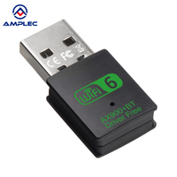 Adaptador USB WiFi 6 BT 2 en 1 para PC de Escritorio, AX900Mbps, Adaptador de Red Inalámbrica de Doble Banda 2.4G/5GHz, BT 5.4, para Windows 10/11