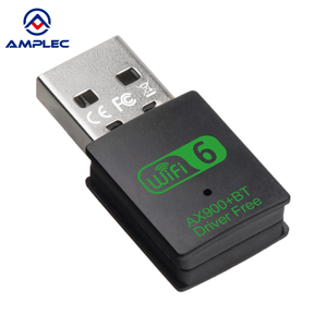 อะแดปเตอร์ USB WiFi 6 BT 2-in-1 สำหรับเดสก์ท็อปพีซี AX900Mbps 2.4G/5GHz อะแดปเตอร์เครือข่ายไร้สายแบบดูอัลแบนด์, BT 5.4, สำหรับวินโดวส์ 10/<span class=keywords><strong>11</strong></span> - Product Image 2