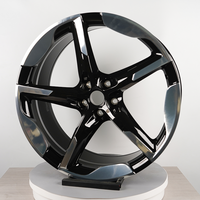 Rines Forjados BZ Ultimate Hyper Black para Honda Civic Type R Integra Type S