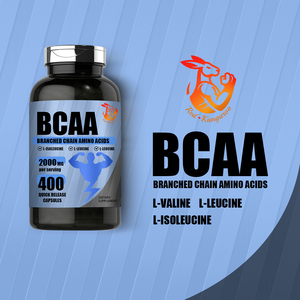 Cápsulas de BCAA con Cadena Ramificada para Energía y Crecimiento Muscular, Suplemento Deportivo a Precio de Mayoreo - Product Image 3